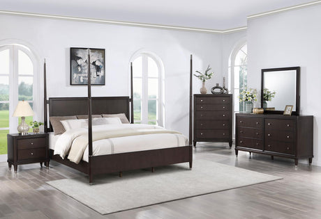 Emberlyn dresser with accessories on top