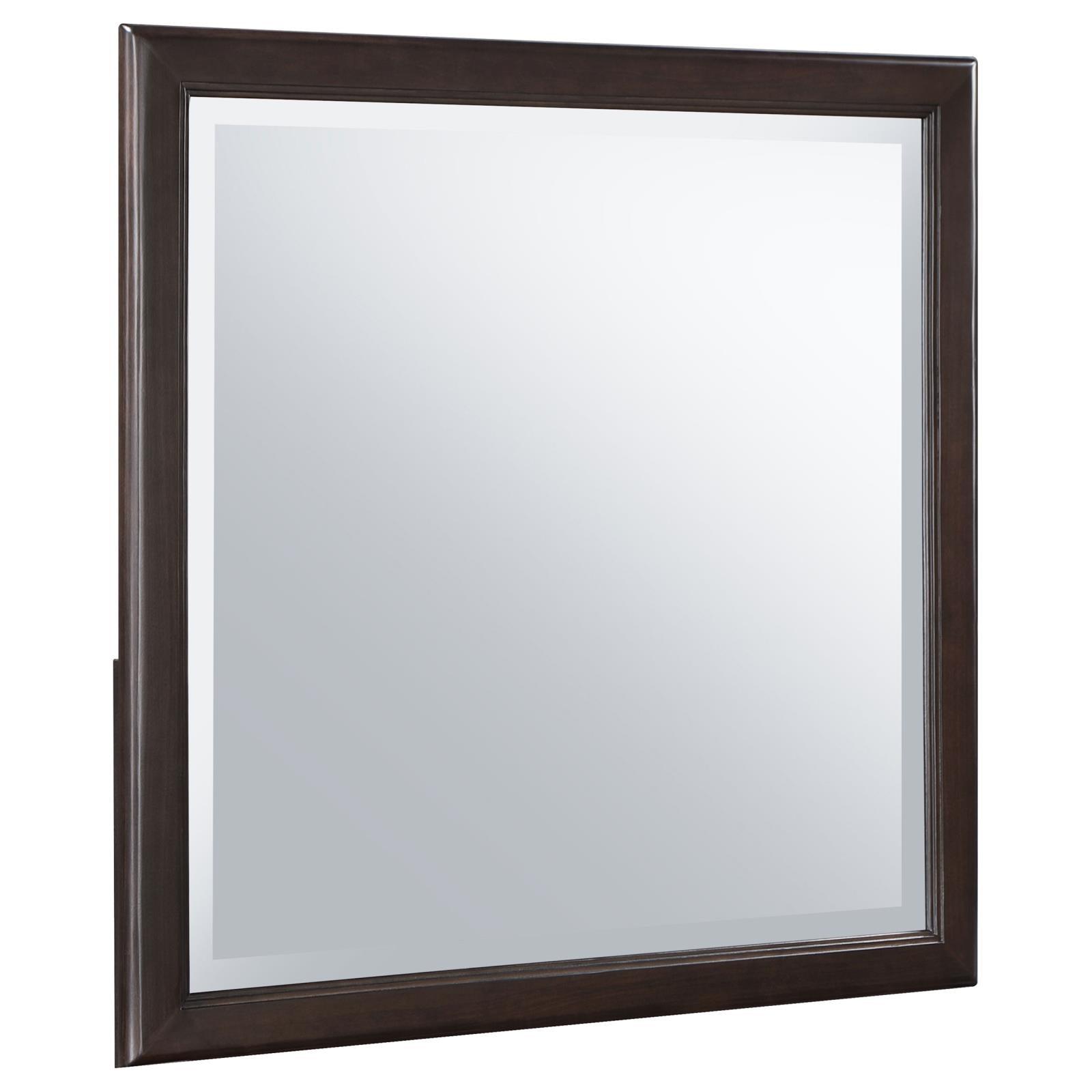 Emberlyn Dresser Mirror Brown 223064 - Ella Furniture