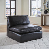 Emilia Black Sofa and Loveseat - image 1