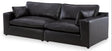 Emilia Black Sofa and Loveseat - image 2
