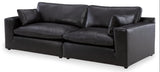 Emilia Black Sofa and Loveseat - image 2