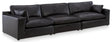 Emilia Black Sofa and Loveseat - image 2