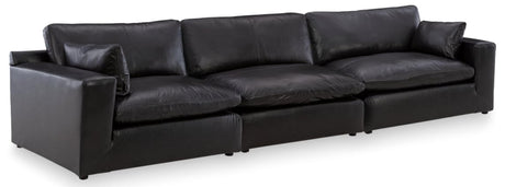 Emilia Black Sofa and Loveseat - image 2