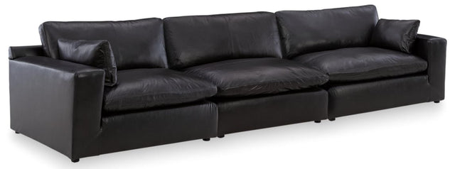 Emilia Black Sofa and Loveseat - image 2