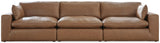 Emilia Caramel Sofa and Loveseat - image 3