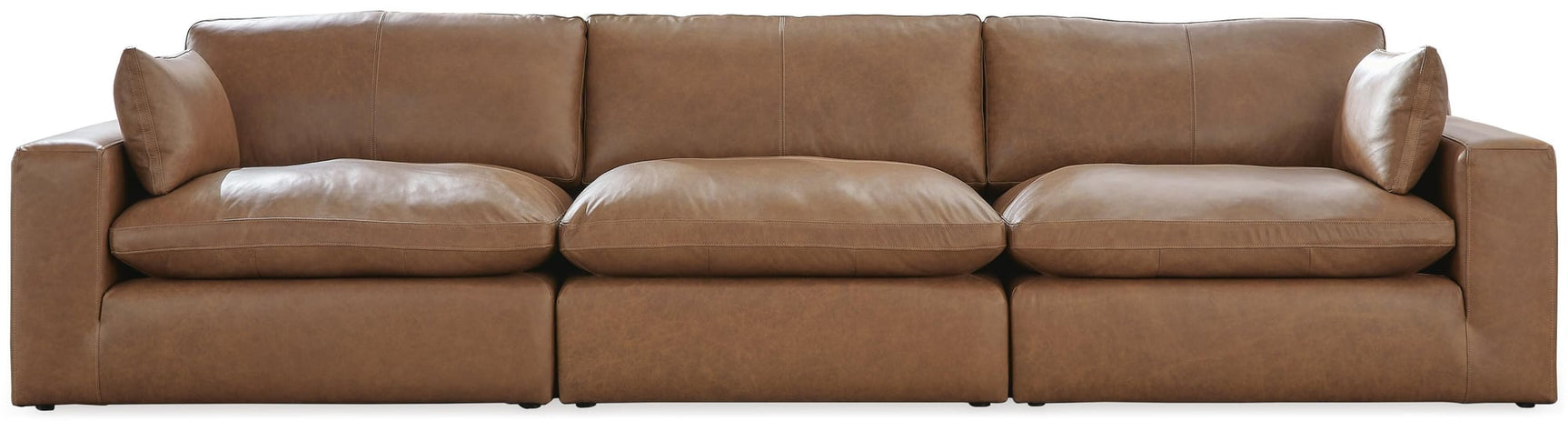 Emilia Caramel Sofa and Loveseat - image 3