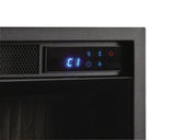 Entertainment Accessories Black Fireplace Insert from Decor Furniture