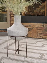 Estonbank Distressed Cream Vase from Decor Furniture