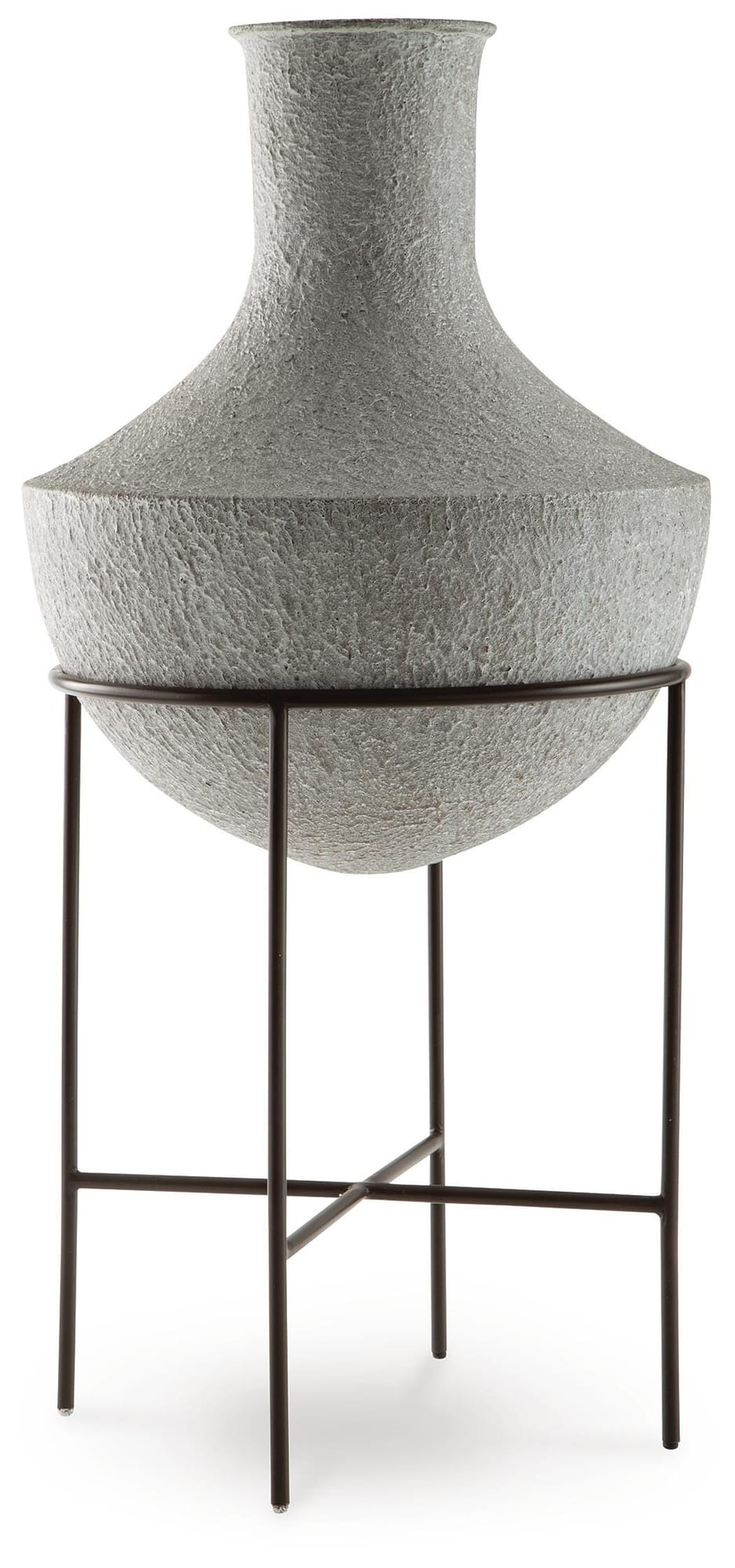 Estonbank Distressed Cream Vase view 3