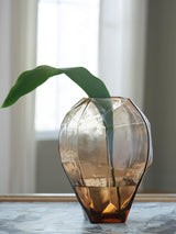Ewart Light Brown Vase from Decor Furniture