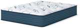 Limited Edition Plush 3.0 White King Mattress — angled view