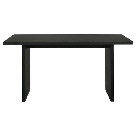 Decker 7-Piece 70-Inch Rectangular Counter Height Dining Set Grey and Black — product image 4