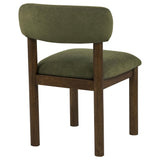 Faulkner Moss Green Upholstered Dining Side Chair Set of 2 — product image 9