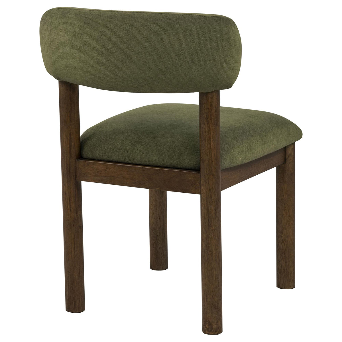 Faulkner Moss Green Upholstered Dining Side Chair Set of 2 — product image 9