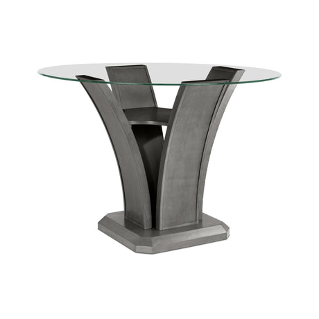 Bellatrix stool placed in kitchen setting