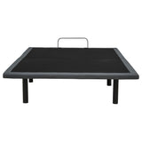 Tasca Queen Dual-Motor Adjustable Bed Base in Black — product image 8