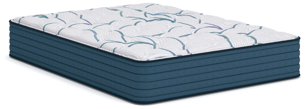 Limited Edition Plush 3.0 White Twin XL Mattress — angled view