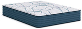 Limited Edition Plush 3.0 White Full Mattress — angled view