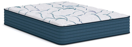 Limited Edition Plush 3.0 White Full Mattress — angled view