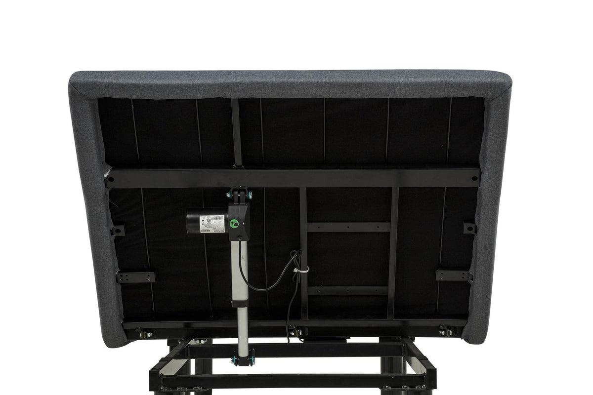 Tasca Twin XL Dual-Motor Adjustable Bed Base in Black — product image 11