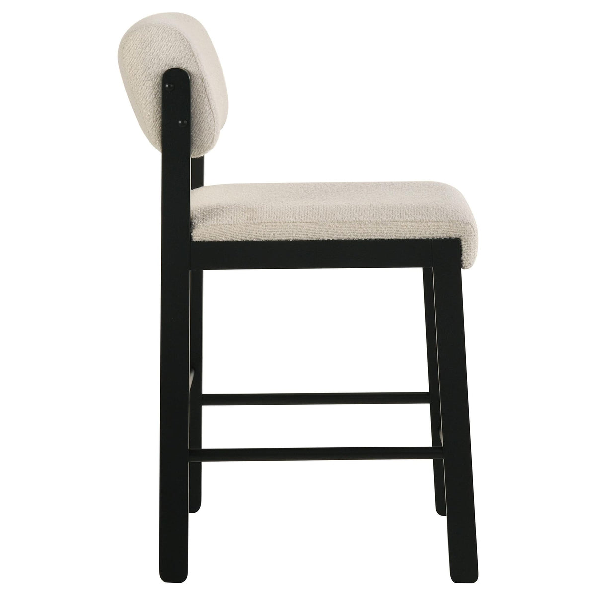 Hamlyn 5-Piece Round Wood Counter Height Dining Set Cream and Black — product image 8