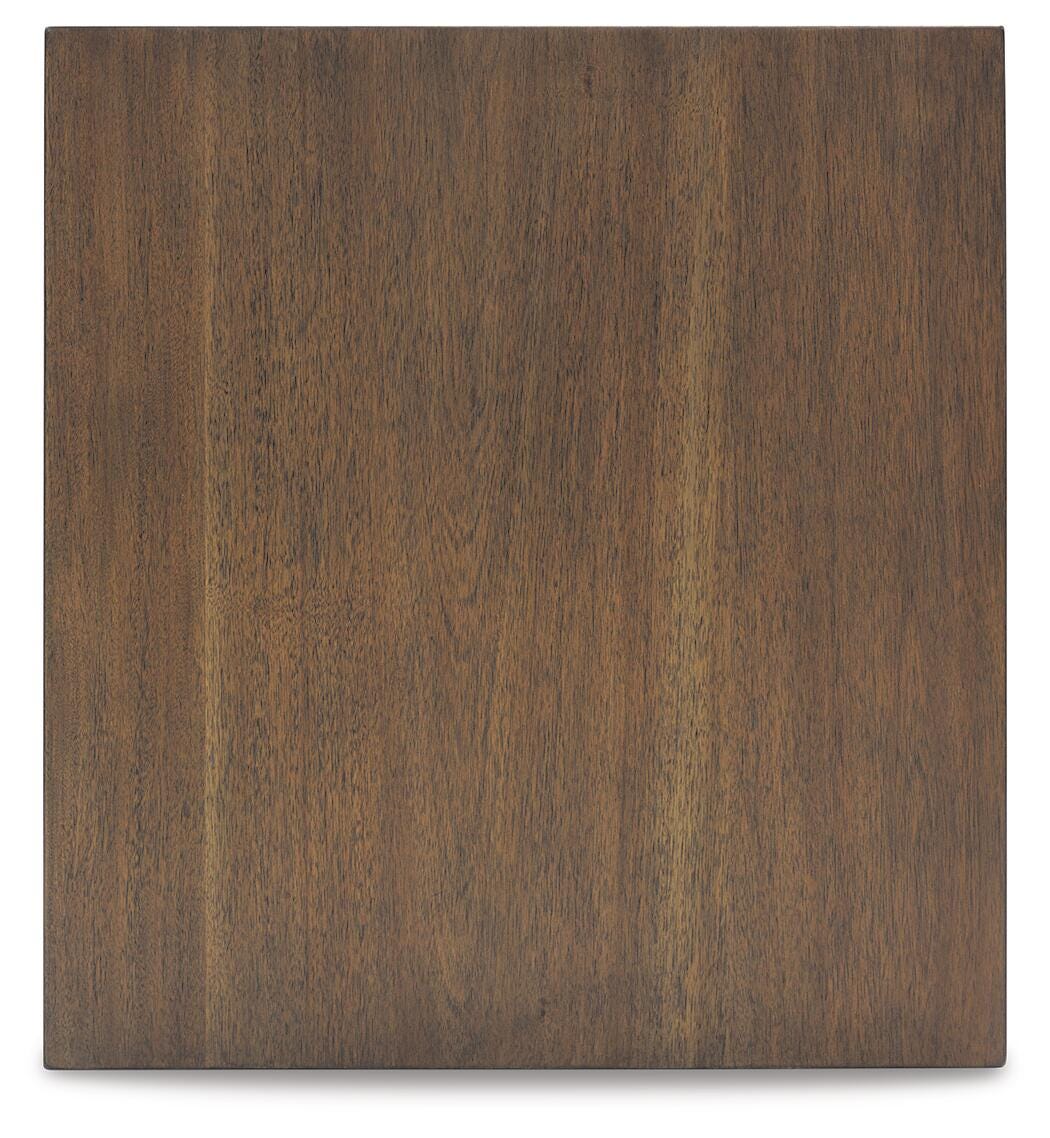 Moriville Grayish Brown Coffee Table with 2 End Tables — product image 8