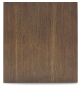 Moriville Grayish Brown Coffee Table with 1 End Table — product image 12