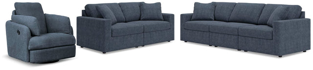 Modmax Ink Sofa, Loveseat and Recliner Set — product image 2
