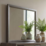 Farre Dark Brown Dresser Mirror 46" x 36.25" — product image 2