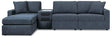 Modmax Ink 4-Piece Sectional with Ottoman — product image 2