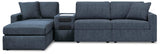 Modmax Ink 4-Piece Sectional with Ottoman — product image 2