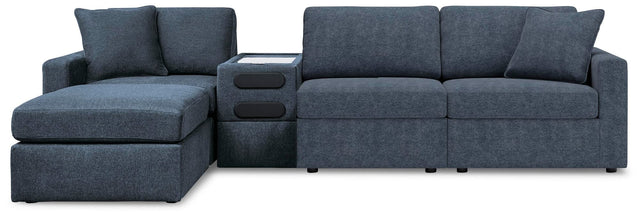 Modmax Ink 4-Piece Sectional with Ottoman — product image 2