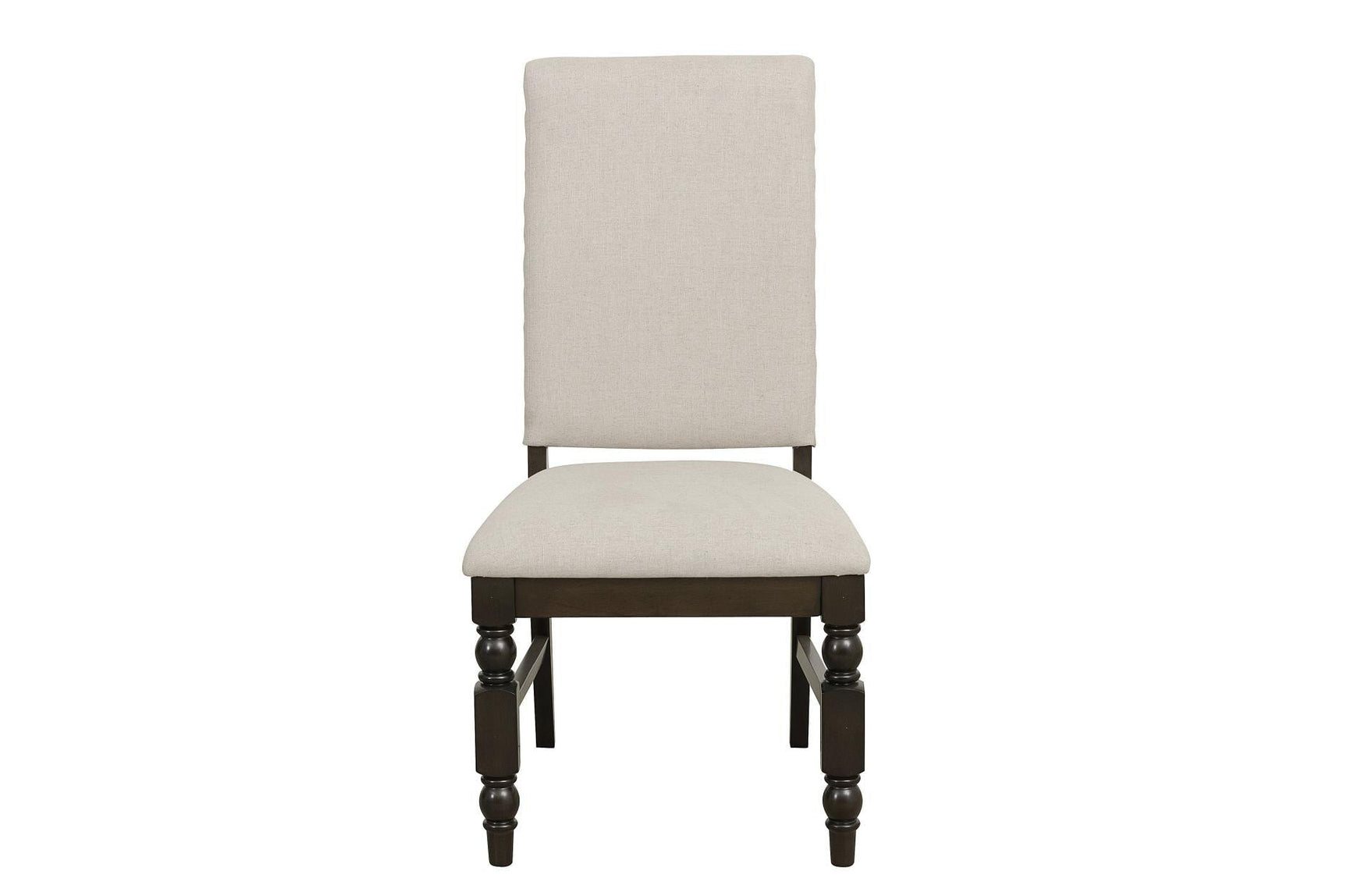 main view of Yates Neutral Fabric Rectangular Dining Room Set dining room furniture