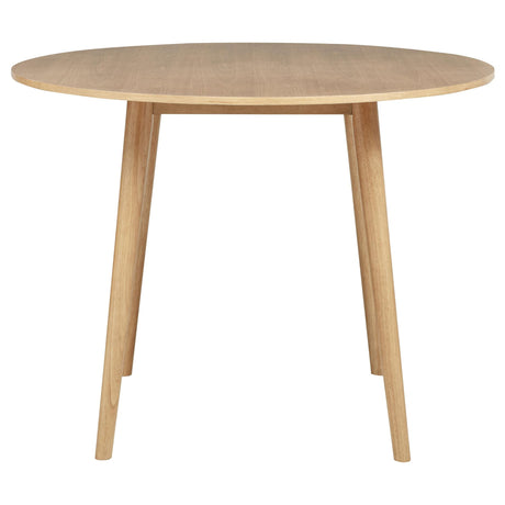 Andrews 5-Piece Round Counter Height Dining Set Light Ash and Black — product image 4