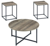 Two-Tone Coffee Table with Two End Tables — product image 3