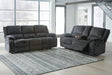 Draycoll Slate Sofa and Loveseat Set — product view