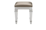 Avondale Gray Upholstered Tufted Panel Bedroom Set