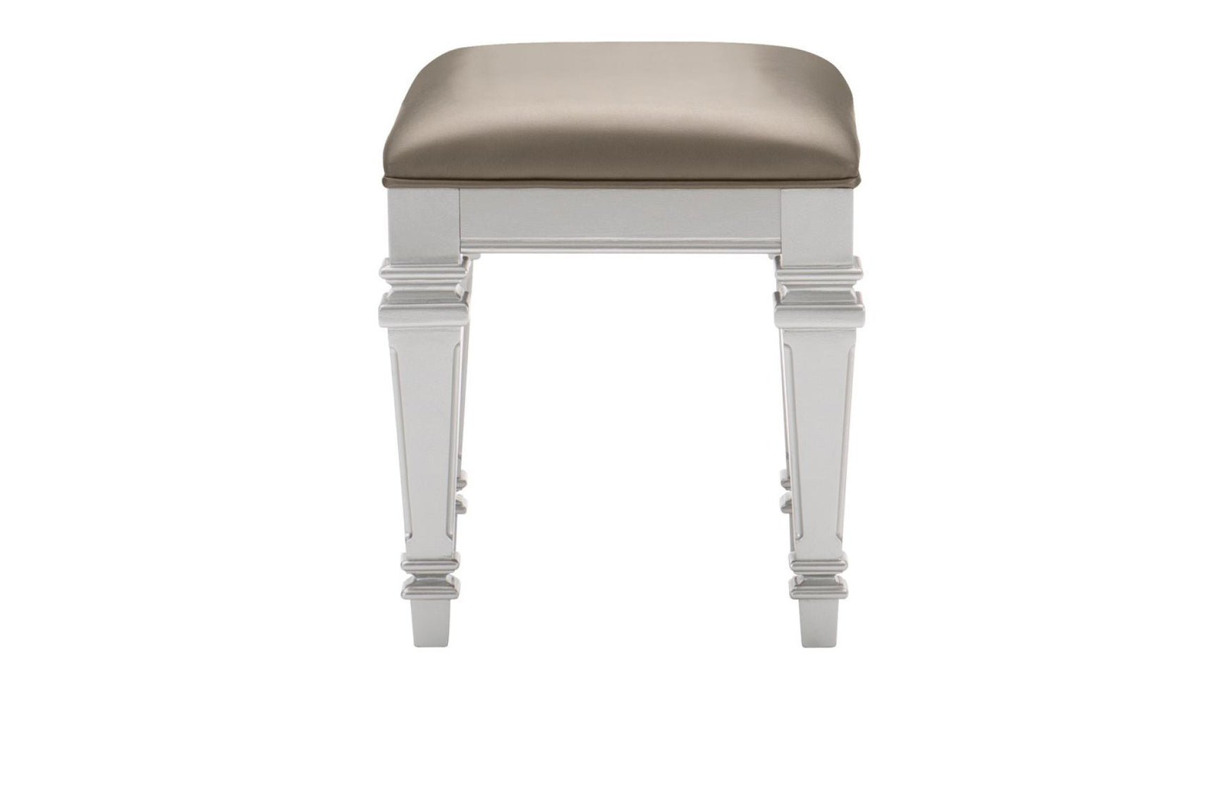 Avondale Gray Upholstered Tufted Panel Bedroom Set