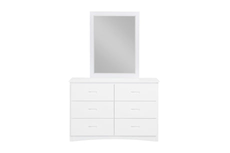 Nightstand from Galen Bedroom Set with modern design