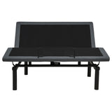 Tasca Queen Dual-Motor Adjustable Bed Base in Black — product image 5