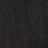 Top view of Fair Ridge Distressed Black Accent Cabinet
