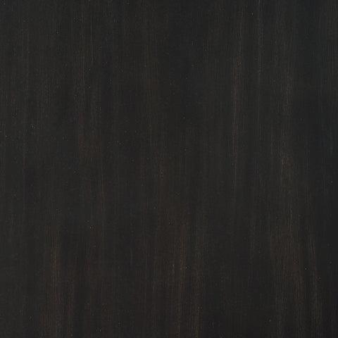 Top view of Fair Ridge Distressed Black Accent Cabinet