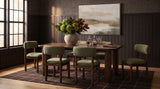 Faulkner Moss Green Upholstered Dining Side Chair Set of 2 — product image 15