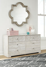 Paxberry Whitewash Dresser — product view