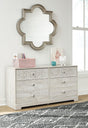 Paxberry Whitewash Dresser — product view