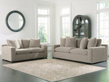 Maxton Pebble Sofa and Loveseat Set — product image 2