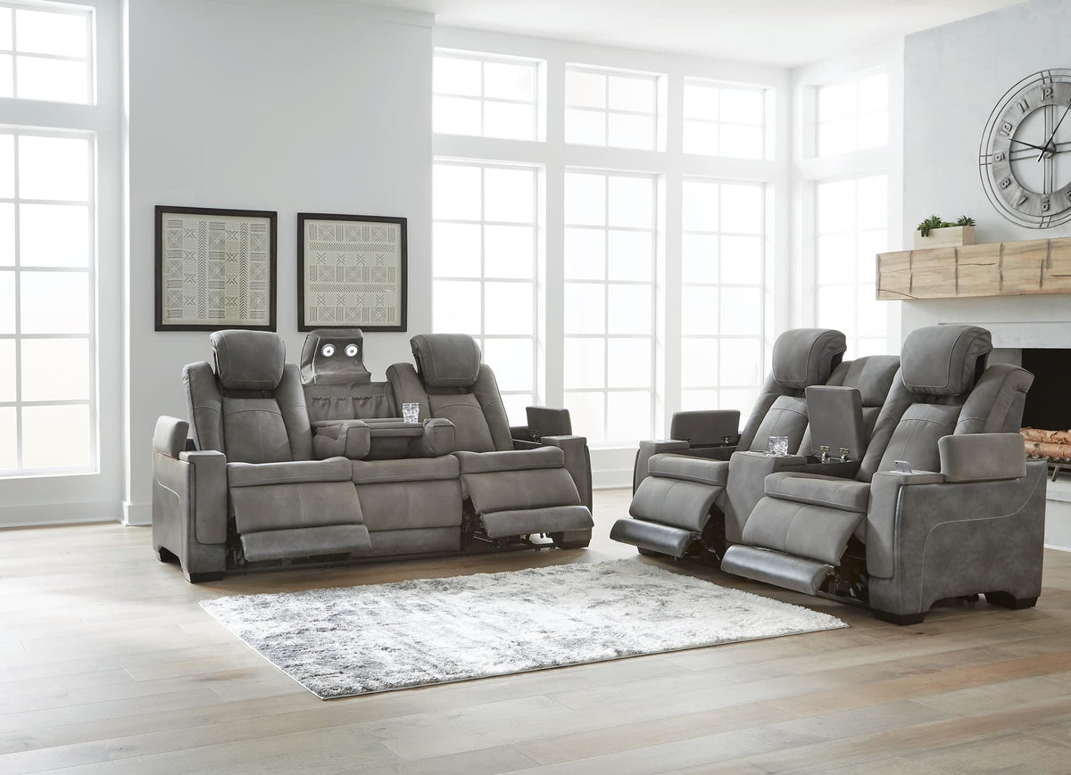 Next-Gen Slate DuraPella Sofa and Loveseat — product image 4