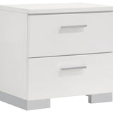 Felicity 6-drawer dresser with felt-lined drawers open