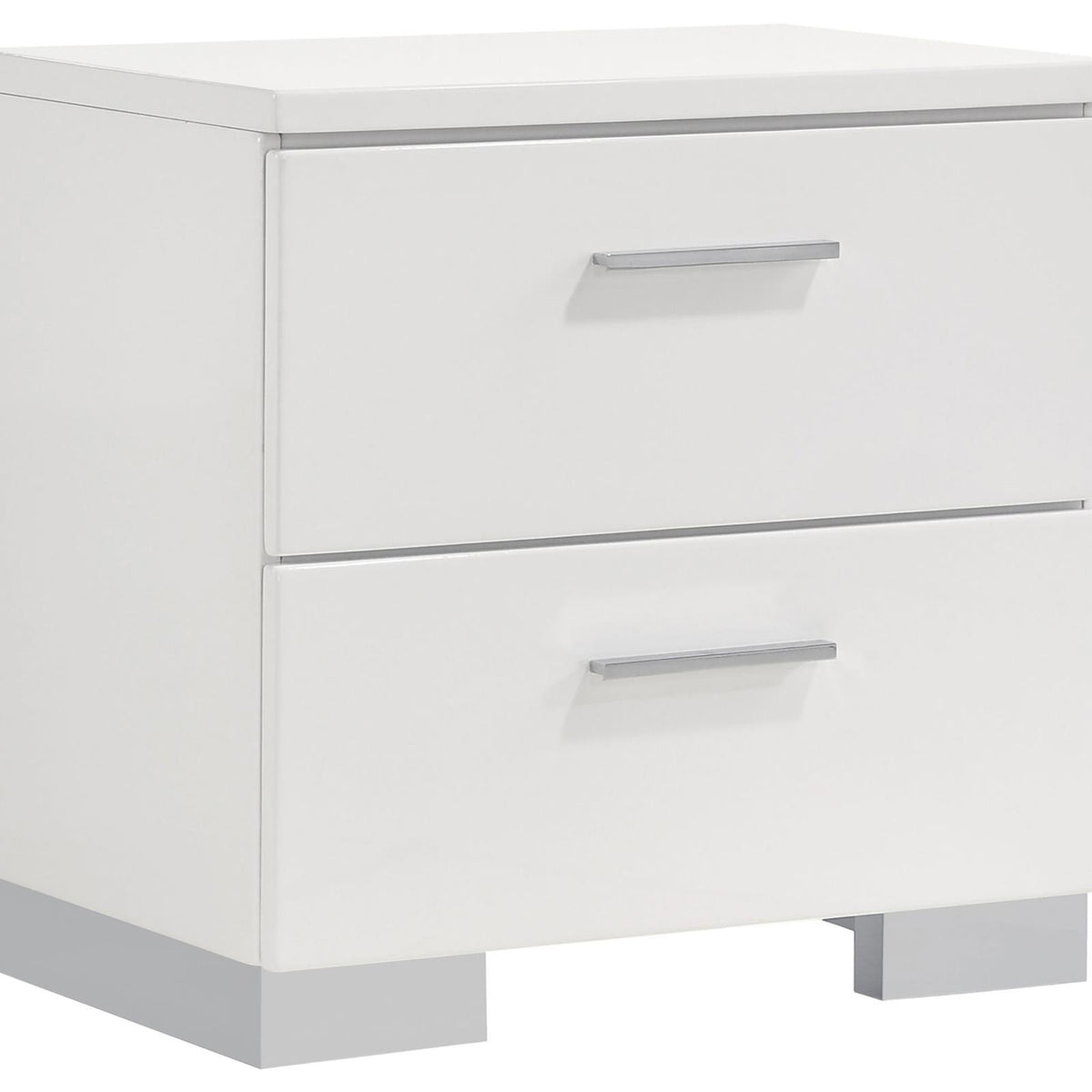 Felicity 6-drawer dresser with felt-lined drawers open