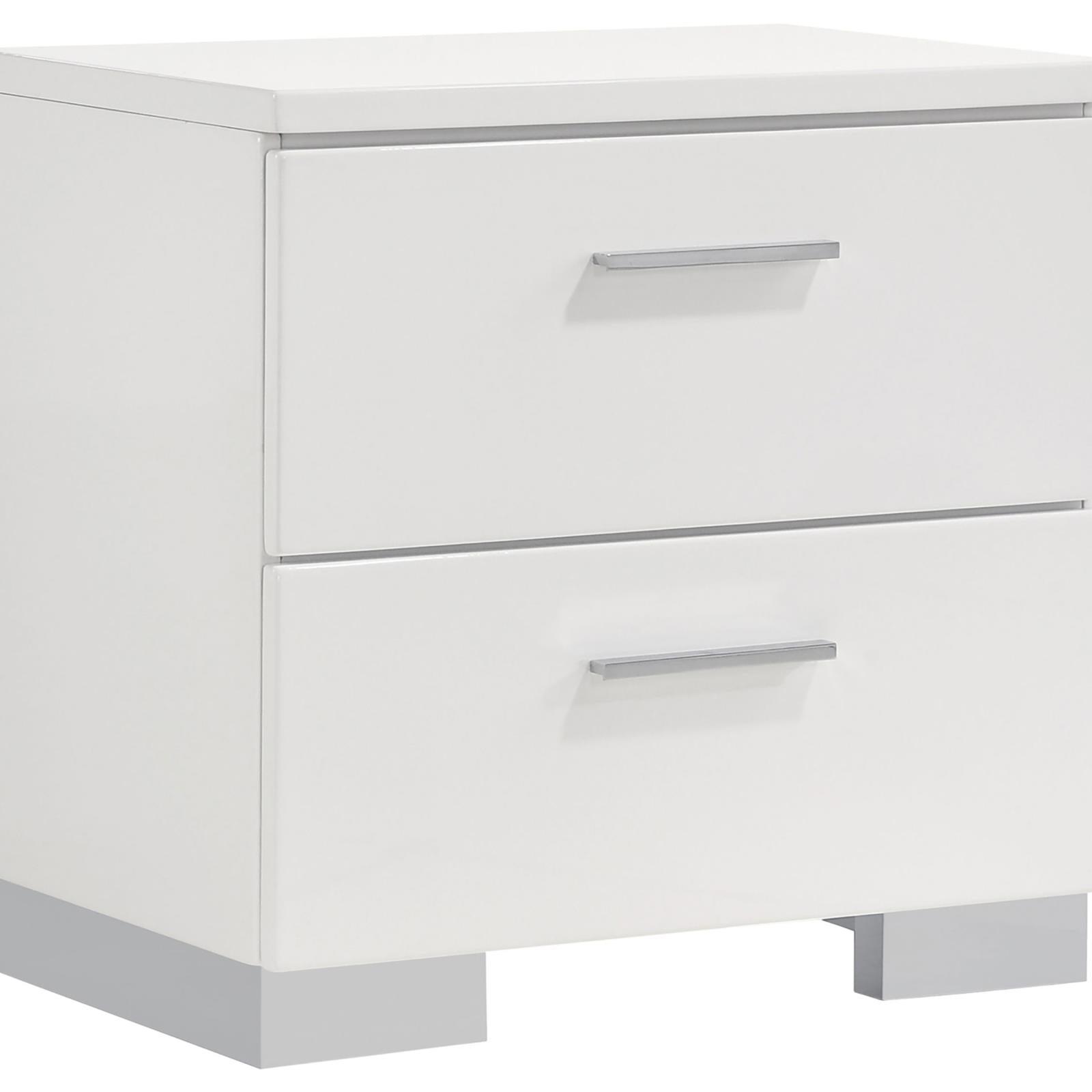 Felicity 6-drawer dresser with felt-lined drawers open